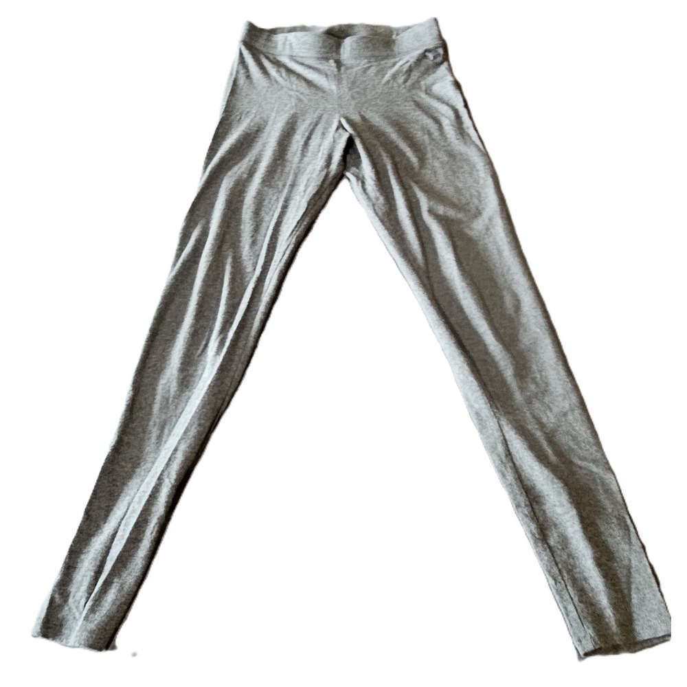 Pink Victoria Secret Womens SZ XS Gray Leggings,Casual,Athlesiure,Lounge,Comfy